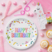 Alles Gute zum Geburtstag Pappteller (Party)