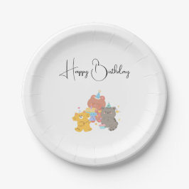 Alles Gute zum Geburtstag Pappteller