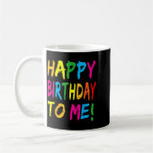 Alles Gute zum Geburtstag Party Kaffeetasse (Links)