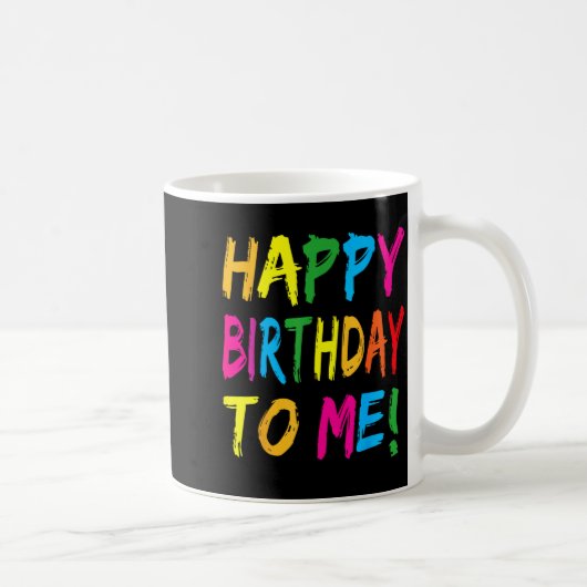 Alles Gute zum Geburtstag Party Kaffeetasse (Rechts)