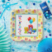 Alles Gute zum Geburtstag Party Pappteller (Party)