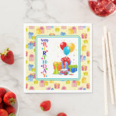 Alles Gute zum Geburtstag Party Serviette (Beispiel)