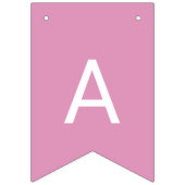 "Alles Gute zum Geburtstag" Partyflaggenfahne Wimpelkette (Dritte Fahne)