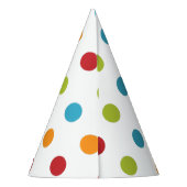 ALLES GUTE ZUM GEBURTSTAG PARTYHÜTCHEN (Rückseite)