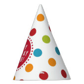 ALLES GUTE ZUM GEBURTSTAG PARTYHÜTCHEN (Rechts)