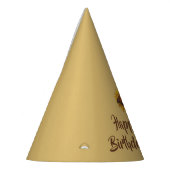 Alles Gute zum Geburtstag Partyhütchen (Links)