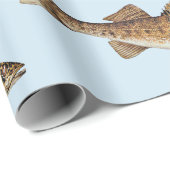 Alles Gute zum Geburtstag personalisierte Geschenkpapier (Rolleneckpunkt)