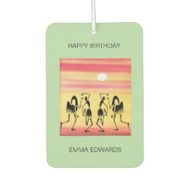 Alles Gute zum Geburtstag, Phantastische afrikanis Autolufterfrischer