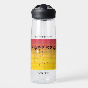 Alles Gute zum Geburtstag, Phantastischer tropisch Trinkflasche