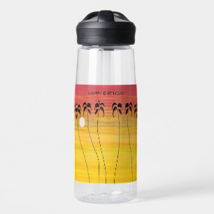 Alles Gute zum Geburtstag, Phantastischer tropisch Trinkflasche