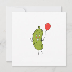 Alles Gute zum Geburtstag Pickle Karte