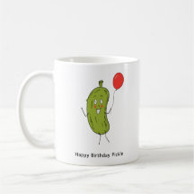 Alles Gute zum Geburtstag Pickle, pickle 