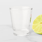 Alles Gute zum Geburtstag Pickle, pickle  Schnapsglas (Links)