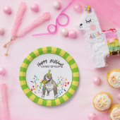 Alles Gute zum Geburtstag Pitbull HundeParty Pappteller (Party)
