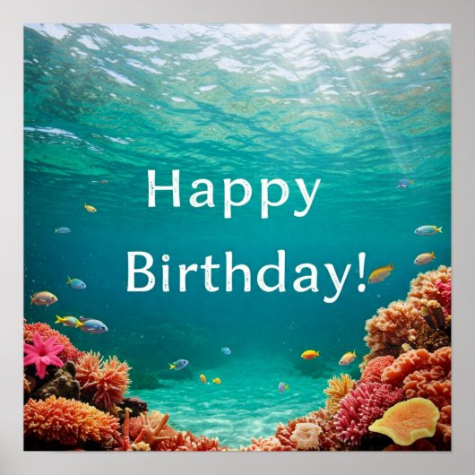 Alles Gute zum Geburtstag! Poster (Vorne)