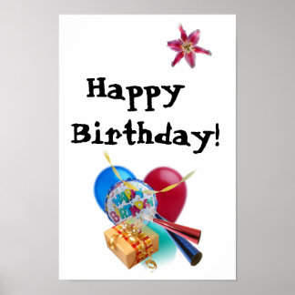 Alles Gute zum Geburtstag! Poster