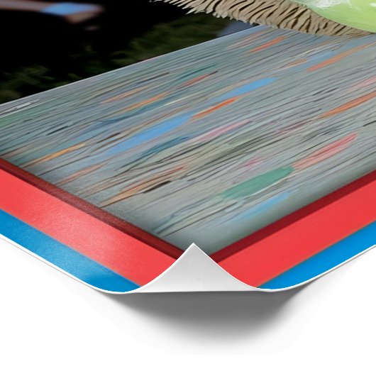 Alles Gute zum Geburtstag Poster (Ecke)