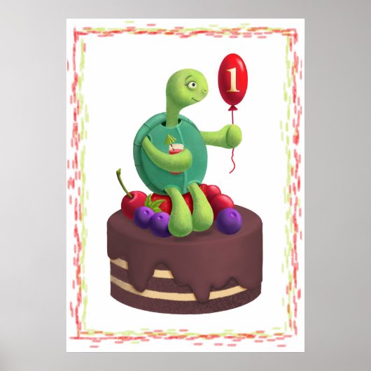 Alles Gute zum Geburtstag! Poster (Vorne)