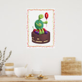 Alles Gute zum Geburtstag! Poster (Küche)