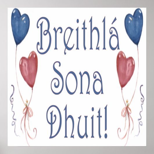 Alles Gute zum Geburtstag! Poster (Vorne)