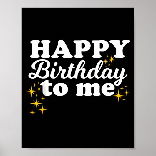 Alles Gute zum Geburtstag Poster (Vorne)