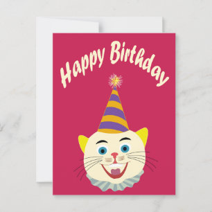 Alles Gute zum Geburtstag Postkarte