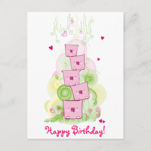 Alles Gute zum Geburtstag! Postkarte