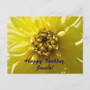 Alles Gute zum Geburtstag Postkarte