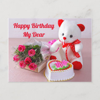 Alles Gute zum Geburtstag Postkarte