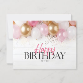 Alles Gute zum Geburtstag Postkarte