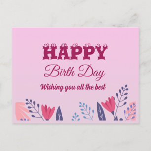Alles Gute zum Geburtstag 😍😍😍 Postkarte