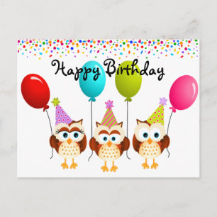 Alles Gute zum Geburtstag Postkarte