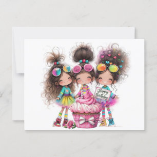 Alles Gute zum Geburtstag Postkarte