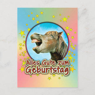 Alles Gute zum Geburtstag Postkarte