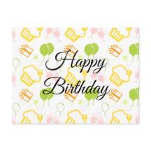 Alles Gute zum Geburtstag