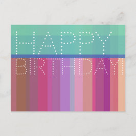 Alles Gute zum Geburtstag Postkarte