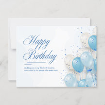 Alles Gute zum Geburtstag