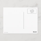 Alles Gute zum Geburtstag Postkarte (Rückseite)