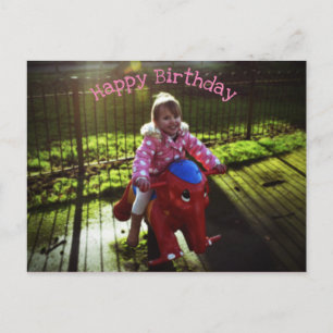 Alles Gute zum Geburtstag, Postkarte
