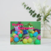 Alles Gute zum Geburtstag !! Postkarte (Stehend Vorderseite)