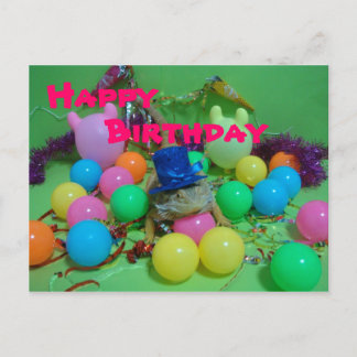 Alles Gute zum Geburtstag !! Postkarte