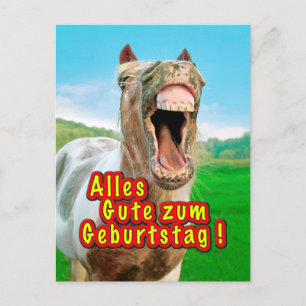 Alles Gute zum Geburtstag Postkarte