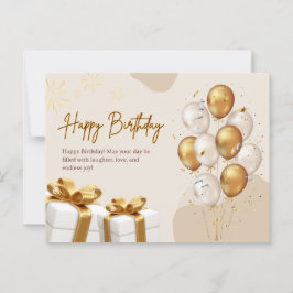 Alles Gute zum Geburtstag Postkarte