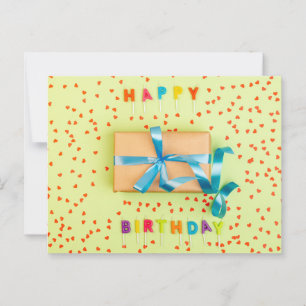 Alles Gute zum Geburtstag Postkarte