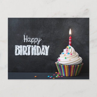 Alles Gute zum Geburtstag Postkarte