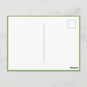 Alles Gute zum Geburtstag! Postkarte (Rückseite)