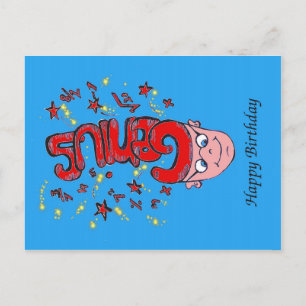 Alles Gute zum Geburtstag Postkarte