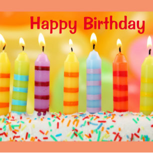Alles Gute zum Geburtstag Postkarte