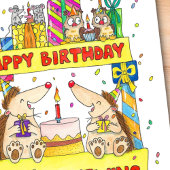 Alles Gute zum Geburtstag! Postkarte