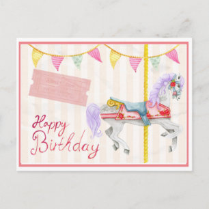 Alles Gute zum Geburtstag Postkarte